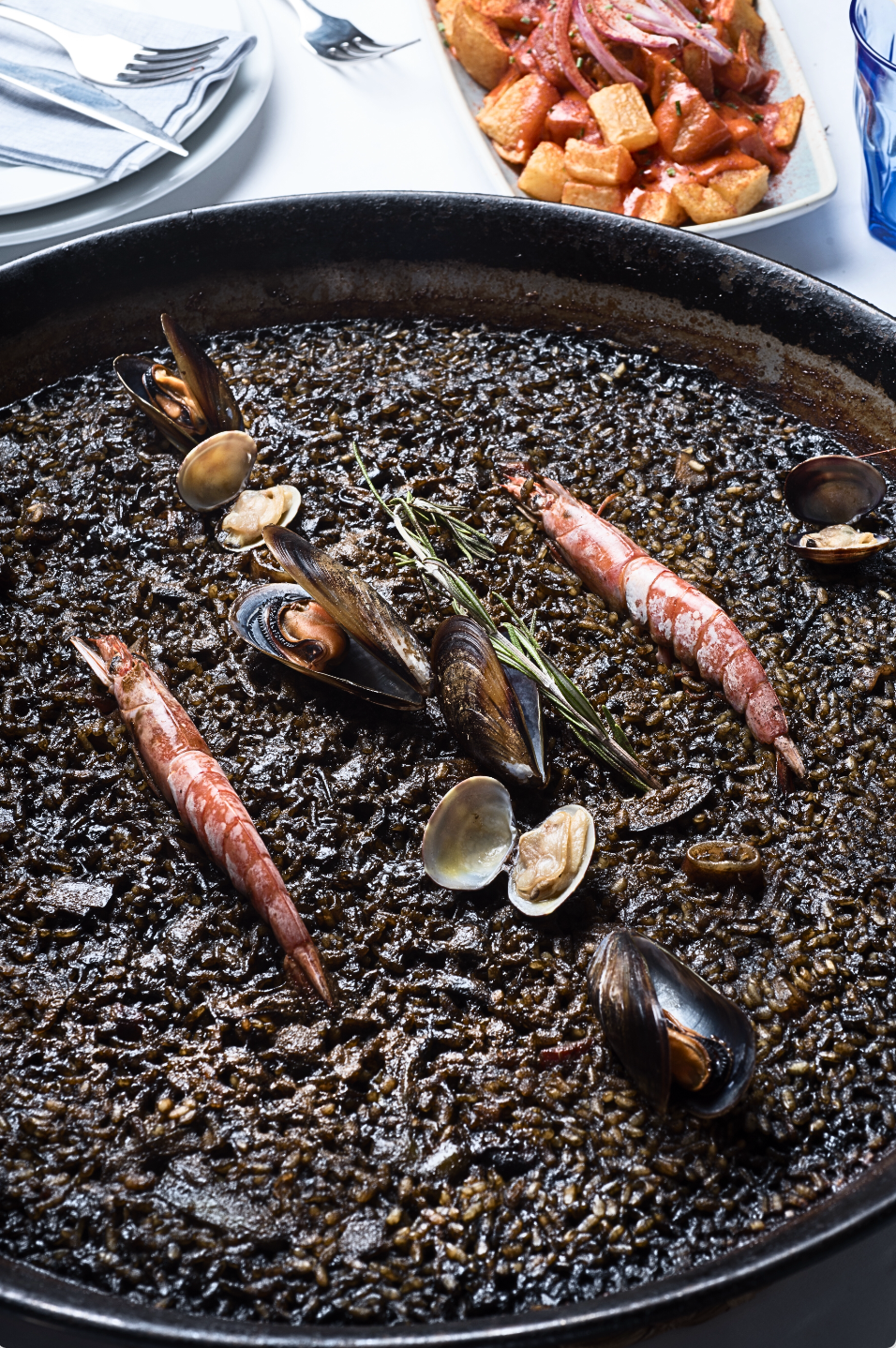 Arroz negro