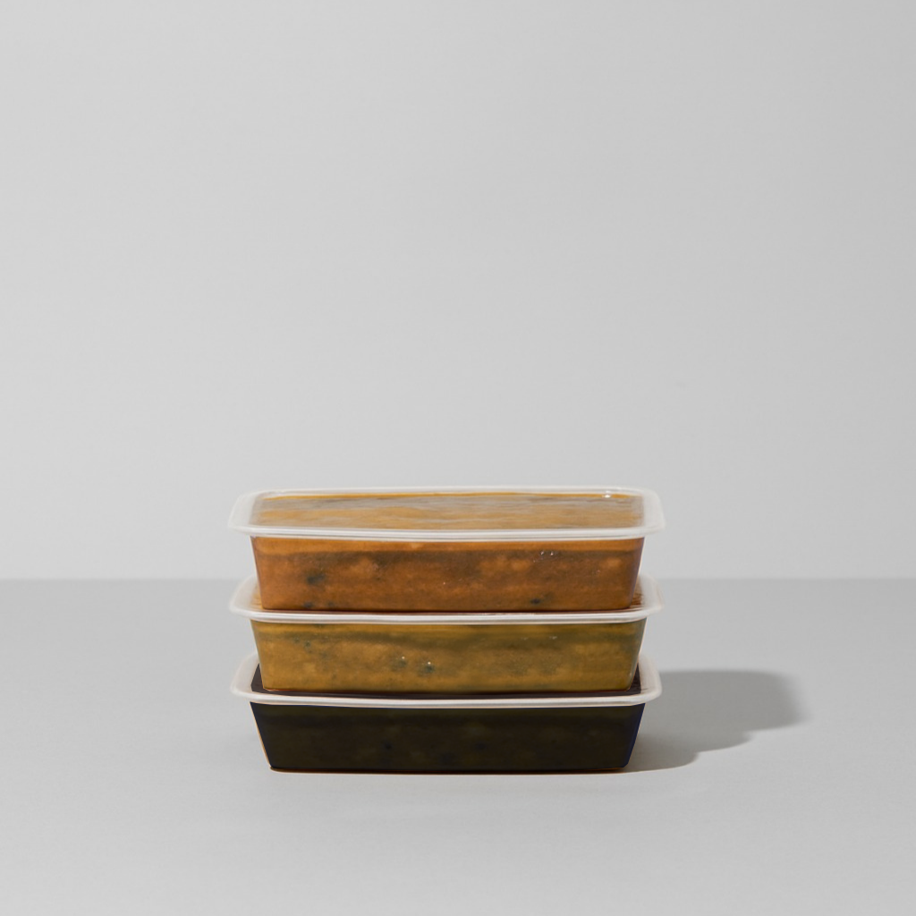 PACK MEDITERRÁNEO Marinera, Negro y Vegetal